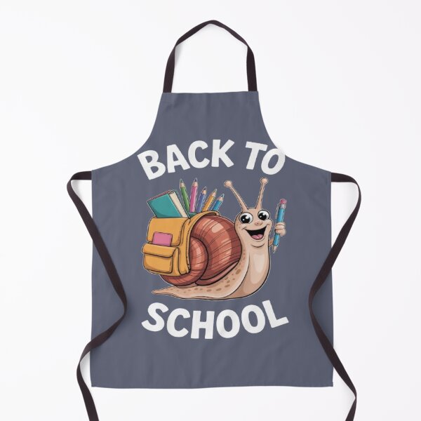 Item preview, Cute Back to School Snail – Fun Cartoon Student Design 2026 designed and sold by MyDesigneStore.