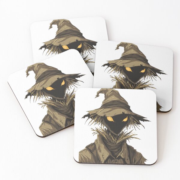 Item preview, Creepy Halloween Scarecrow designed and sold by bapupa.