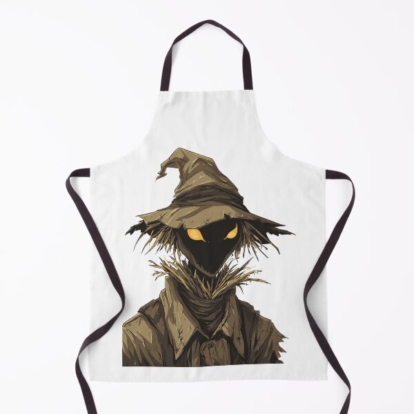 Item preview, Creepy Halloween Scarecrow designed and sold by bapupa.