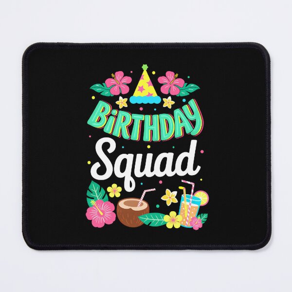 Item preview, Hawaii Birthday Squad Aloha Hawaiian Luan Party designed and sold by KarimSoCute.
