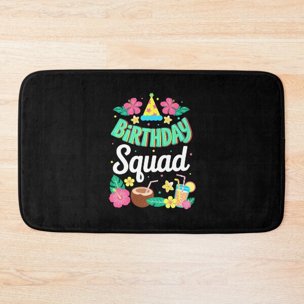 Item preview, Hawaii Birthday Squad Aloha Hawaiian Luan Party designed and sold by KarimSoCute.