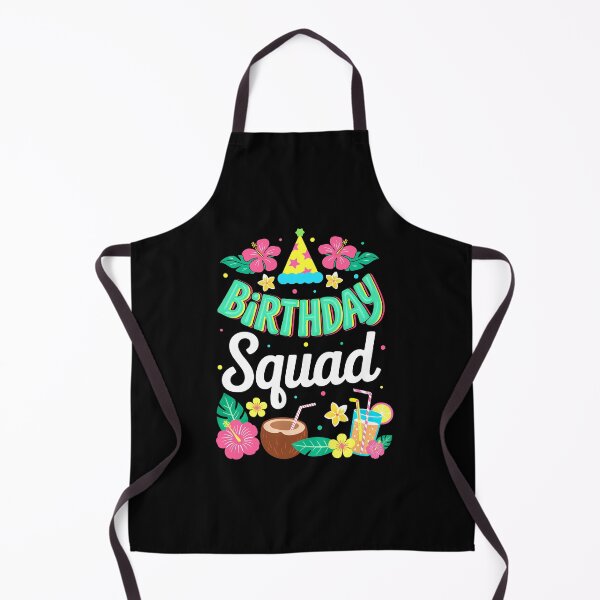 Item preview, Hawaii Birthday Squad Aloha Hawaiian Luan Party designed and sold by KarimSoCute.
