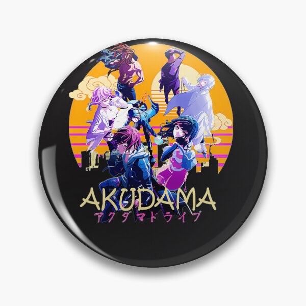 Item preview, Akudama Drive designed and sold by marjoriegrt18.