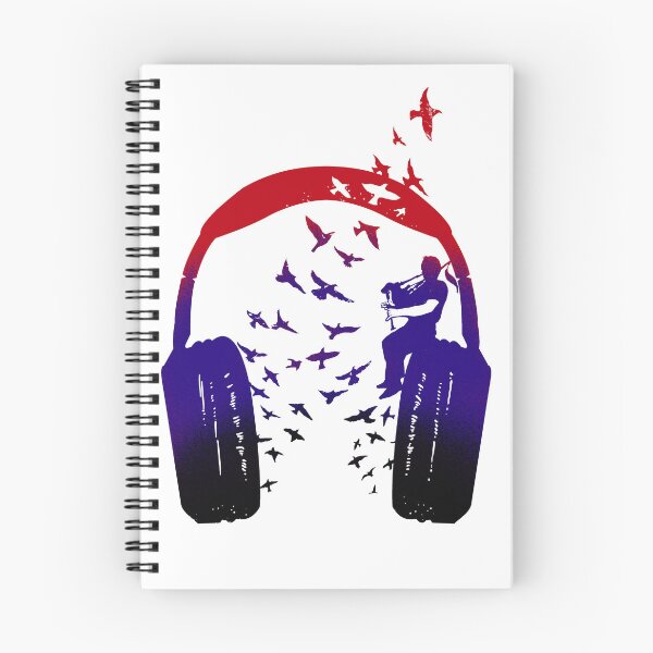 Item preview, Headphone Music Bagpipes  designed and sold by barmalisiRTB.