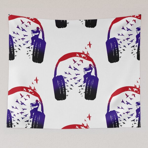 Item preview, Headphone Music Bagpipes  designed and sold by barmalisiRTB.