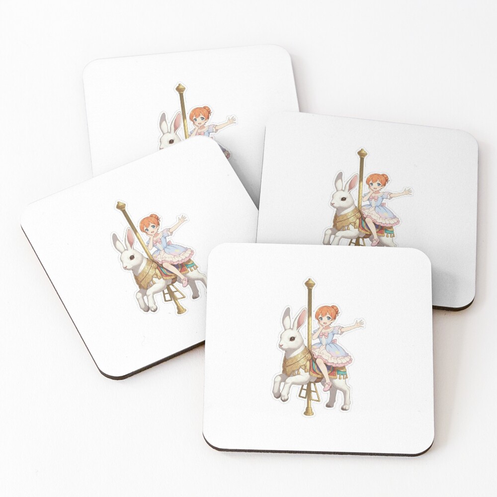 Item preview, Coasters (Set of 4) designed and sold by Homelesssquid.
