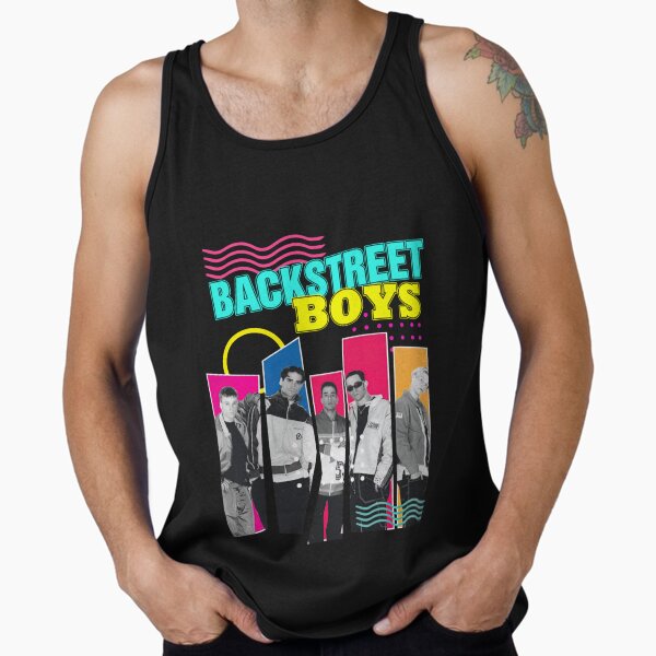 Backstreet Boys – BSB Logo With Heart Tank Top