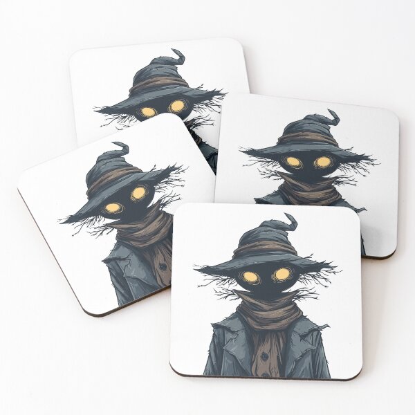 Item preview, Spooky Halloween Scarecrow designed and sold by bapupa.