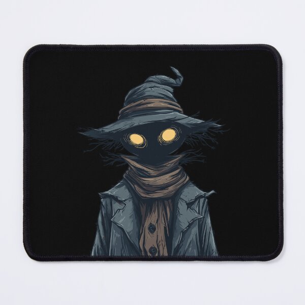 Item preview, Spooky Halloween Scarecrow designed and sold by bapupa.