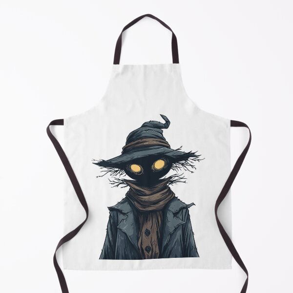 Item preview, Spooky Halloween Scarecrow designed and sold by bapupa.
