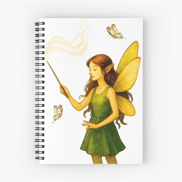 Item preview, Fairy’s Enchanted Spell designed and sold by CharismaticMindArt.