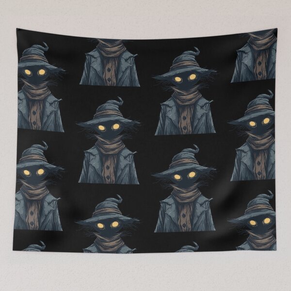 Item preview, Spooky Halloween Scarecrow designed and sold by bapupa.