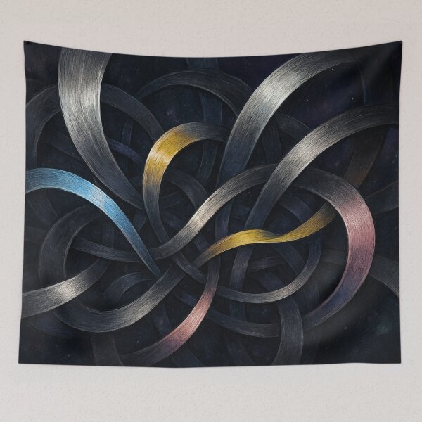 Item preview, Interwoven bands of dimension designed and sold by Sigtrix.