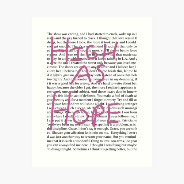 Item preview, High as Hope Pop designed and sold by Scramble Style.