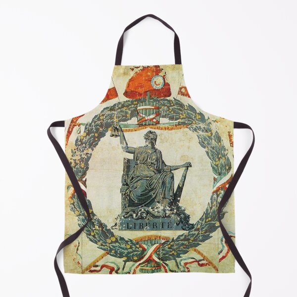 Item preview, Vintage French Revolution poster art designed and sold by Vintage Designs +.