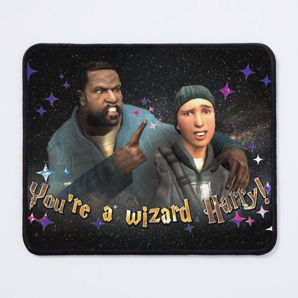Item preview, You're a wizard! vintage meme nostalgia designed and sold by Kateydraws.
