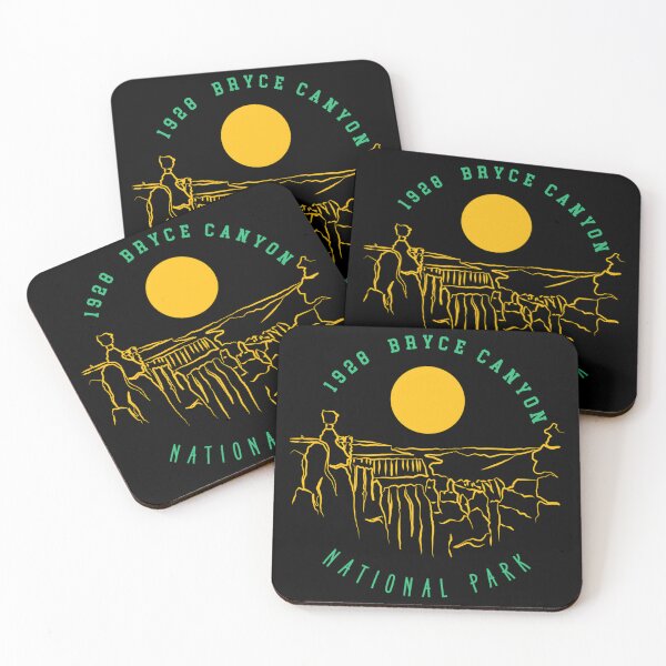 Item preview, Utah National Park 1928 Bryce Canyon National Park designed and sold by Vlashilo.