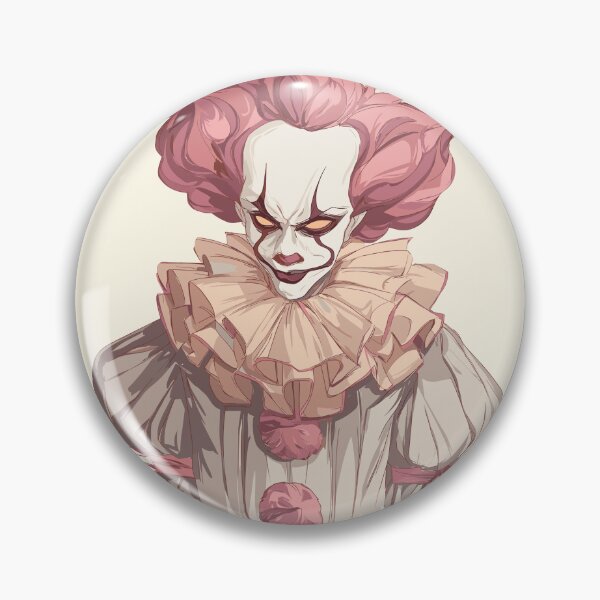 Item preview, Scary Halloween Clown designed and sold by bapupa.