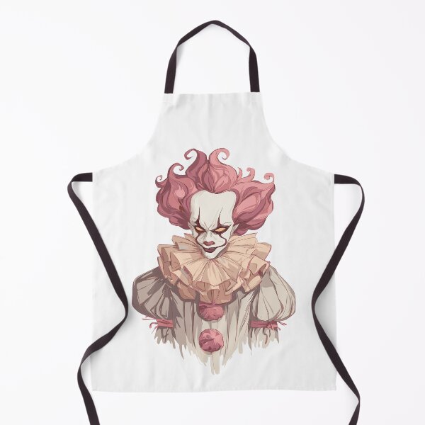 Item preview, Scary Halloween Clown designed and sold by bapupa.