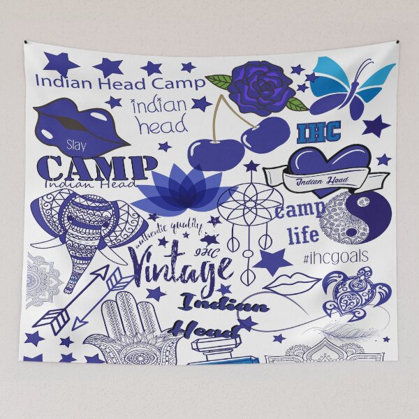 Item preview, Indian Head Camp - IHC designed and sold by simplychill1675.