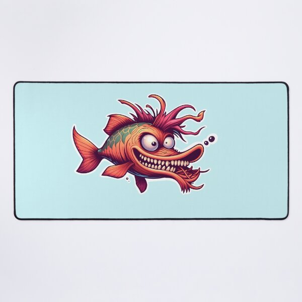 Item preview, Maddfishy1975 crazy fish MF75 #00002 designed and sold by maddfishy1975.