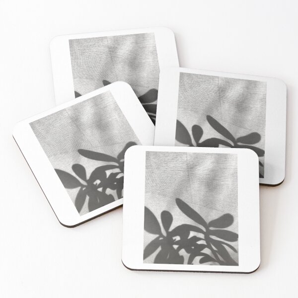 Item preview, Photograph of a plant shadow on a curtain designed and sold by TW-Fotos.