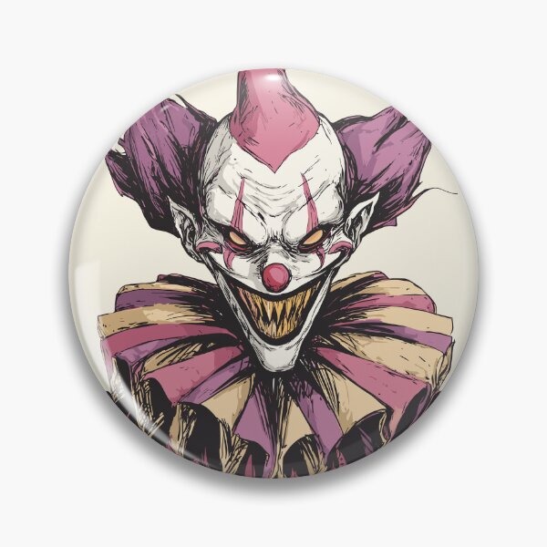 Item preview, A Scary Halloween Clown designed and sold by bapupa.