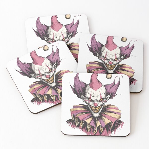 Item preview, A Scary Halloween Clown designed and sold by bapupa.