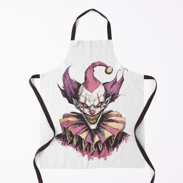 Item preview, A Scary Halloween Clown designed and sold by bapupa.