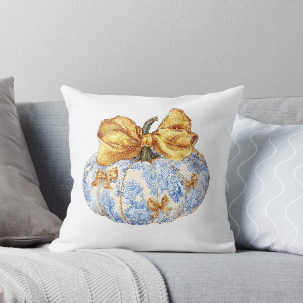 Item preview, Coquette Pumpkin Grandmillennial designed and sold by Lucrecefouche.
