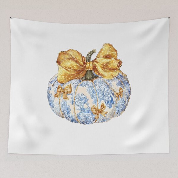 Item preview, Coquette Pumpkin Grandmillennial designed and sold by Lucrecefouche.