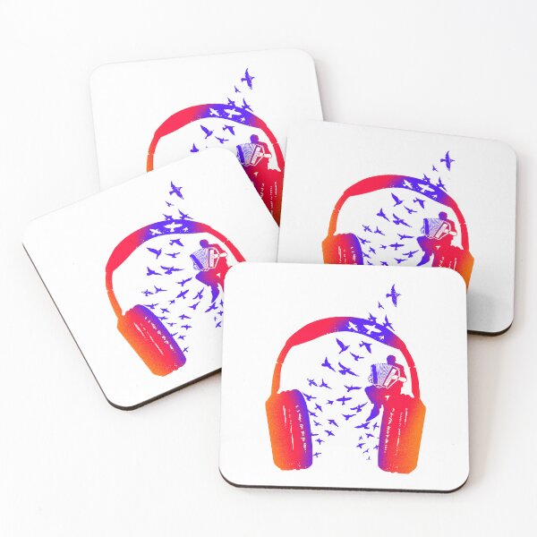 Item preview, Headphone music accordion designed and sold by barmalisiRTB.