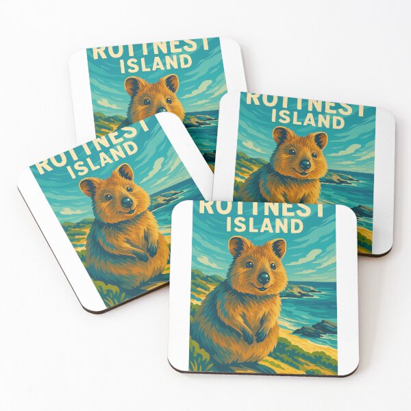 Item preview, Quokka on Rottnest Island, Western Australia designed and sold by Aryabek.