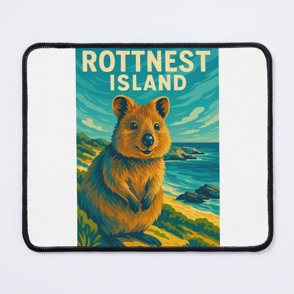 Item preview,  Quokka on Rottnest Island, Western Australia designed and sold by Aryabek.