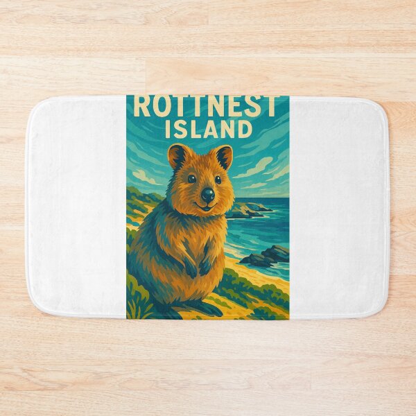 Item preview,  Quokka on Rottnest Island, Western Australia designed and sold by Aryabek.
