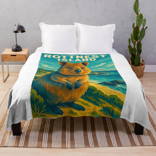 Item preview, Quokka on Rottnest Island, Western Australia designed and sold by Aryabek.