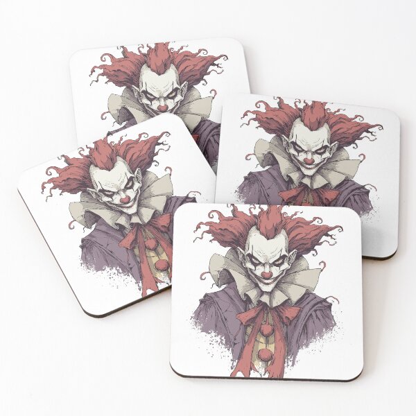 Item preview, The Scary Halloween Clown designed and sold by bapupa.
