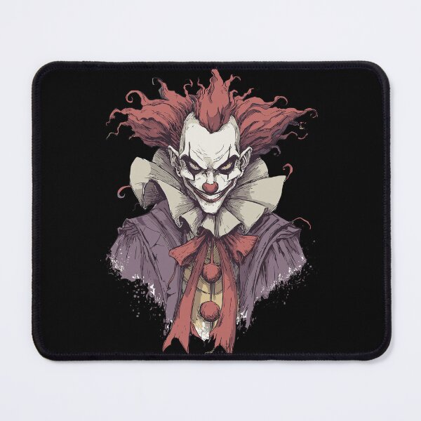 Item preview, The Scary Halloween Clown designed and sold by bapupa.