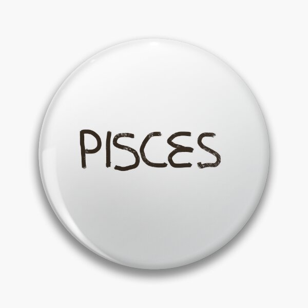 Item preview, Handwritten Pisces astrological star sign TEXT ONLY designed and sold by JashJhaveri.