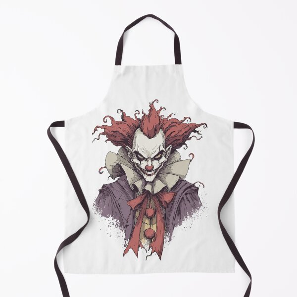 Item preview, The Scary Halloween Clown designed and sold by bapupa.