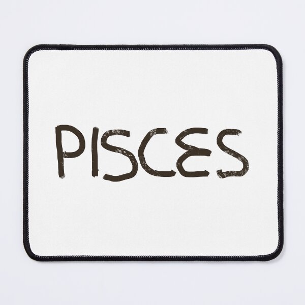 Item preview, Handwritten Pisces astrological star sign TEXT ONLY designed and sold by JashJhaveri.