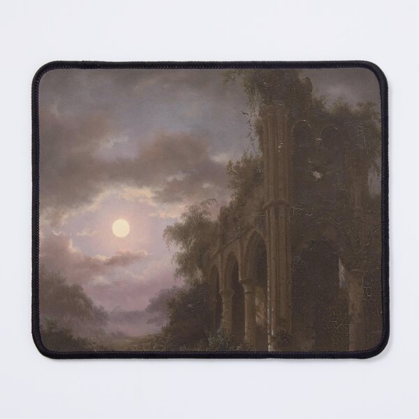 Item preview, Fredrik Marinus Kruseman Meditating Monk at Night designed and sold by Vintage Designs +.