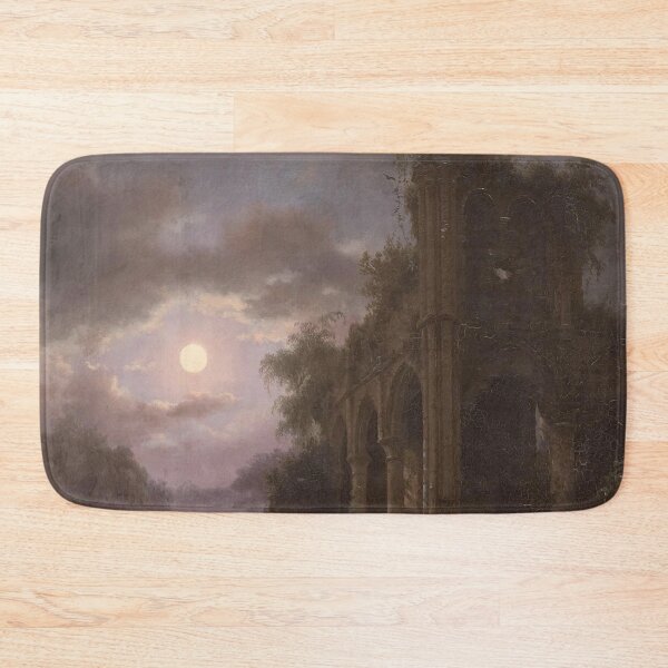 Item preview, Fredrik Marinus Kruseman Meditating Monk at Night designed and sold by Vintage Designs +.