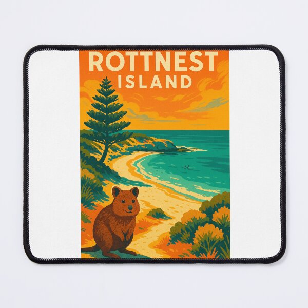 Item preview,  Sunset Quokka at Rottnest Island, Australia designed and sold by Aryabek.