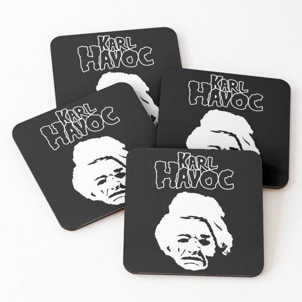 Item preview, Karl Havoc Misfits designed and sold by VisionCircle.