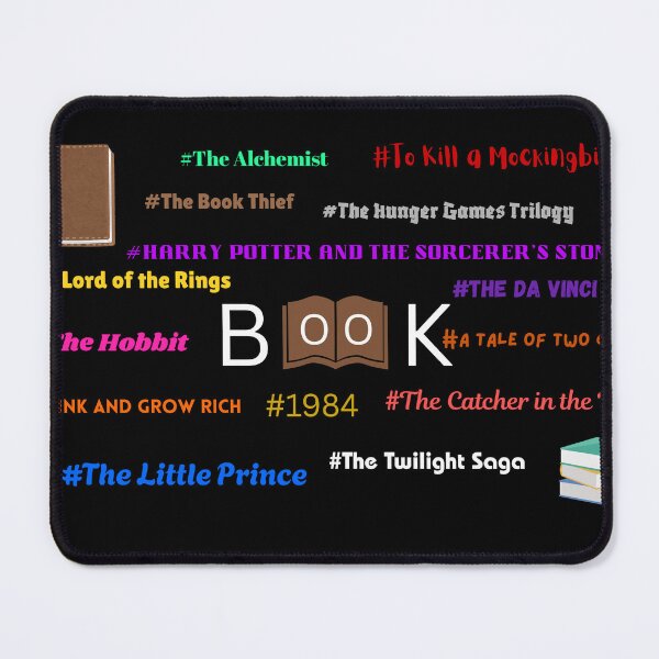 Item preview, Book Lover designed and sold by ENIGMACo..