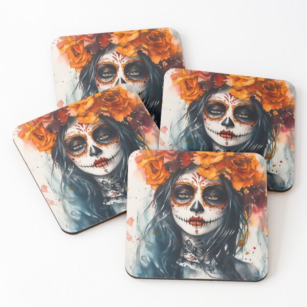 Item preview, Festive Skeleton Artwork designed and sold by LaboPrint.