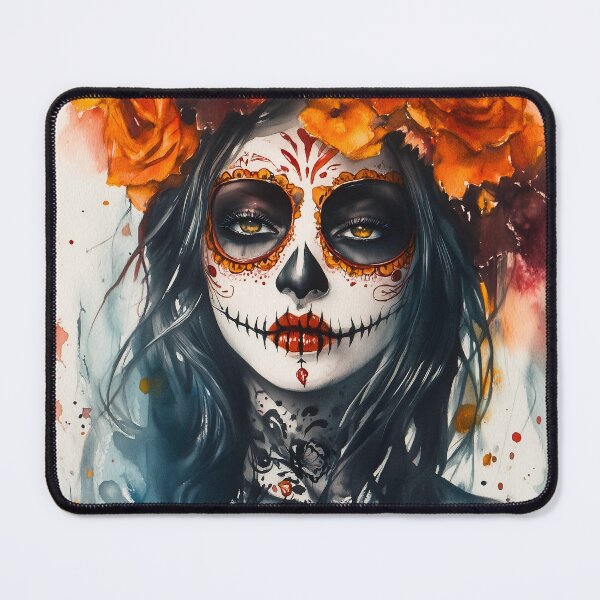 Item preview, Festive Skeleton Artwork designed and sold by LaboPrint.