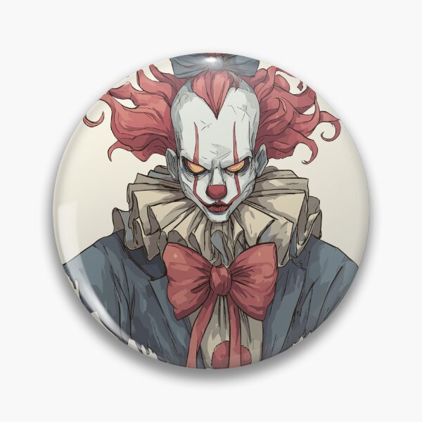 Item preview, Scary Clown designed and sold by bapupa.