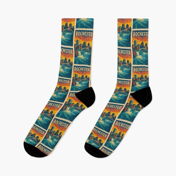 Item preview,  High Falls and Skyline of Rochester, New York designed and sold by Aryabek.
